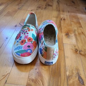 Keds x Rifle Paper shoes